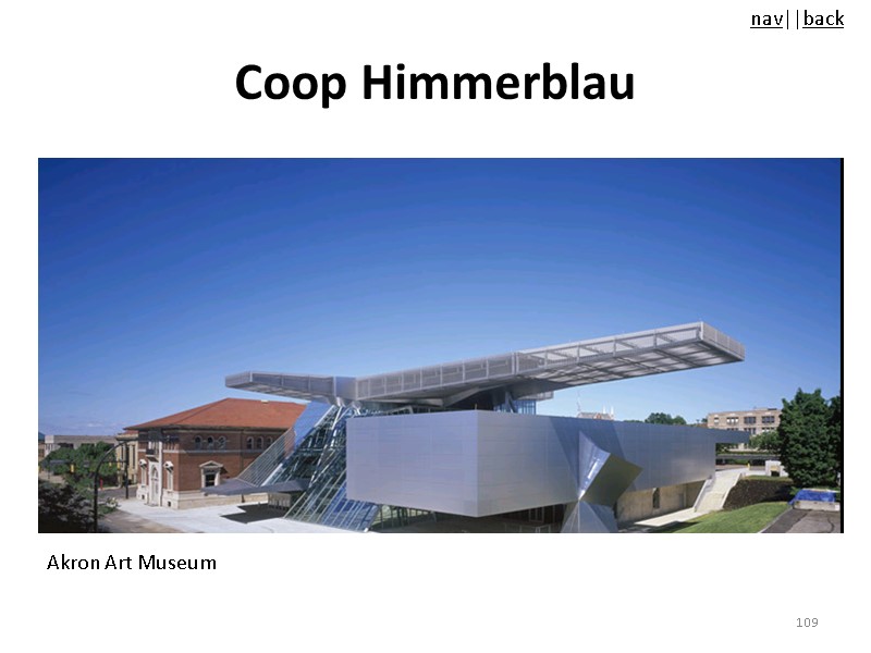Coop Himmerblau Akron Art Museum 109